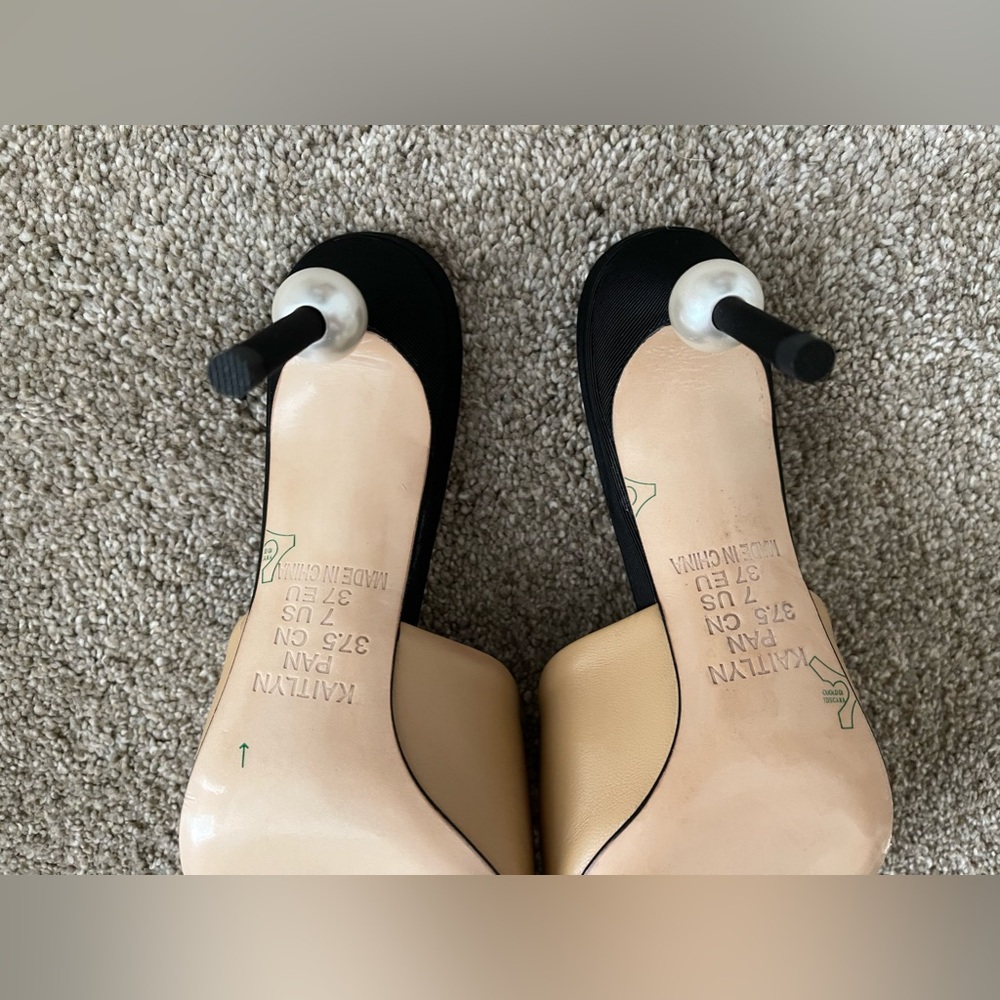 Kaitlyn Pan heels. Brand new - Picture 3 of 7